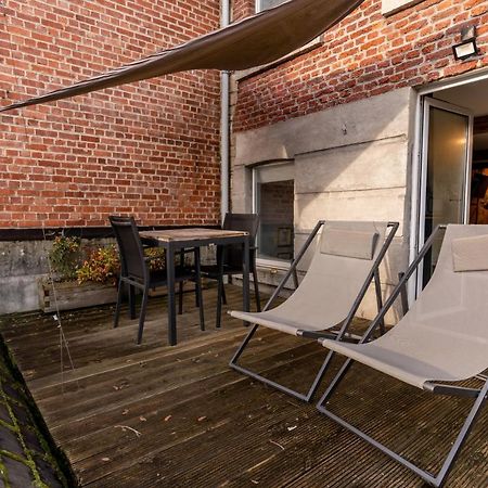 Ardenne Bnb Gite Urbain Avec Terrasse Marche-en-Famenne Exterior photo