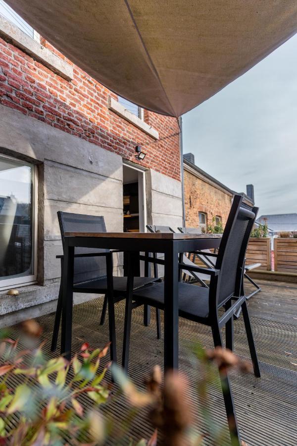 Ardenne Bnb Gite Urbain Avec Terrasse Marche-en-Famenne Exterior photo