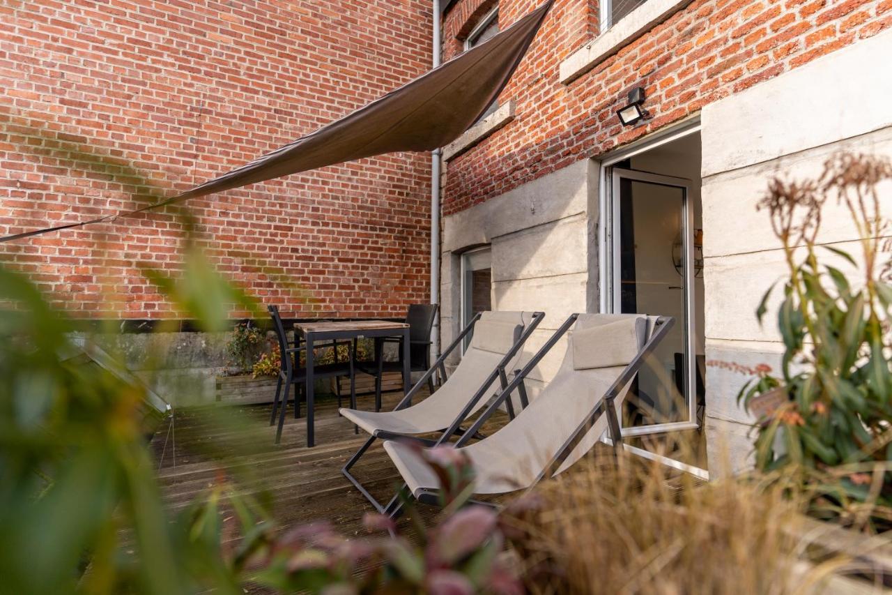 Ardenne Bnb Gite Urbain Avec Terrasse Marche-en-Famenne Exterior photo