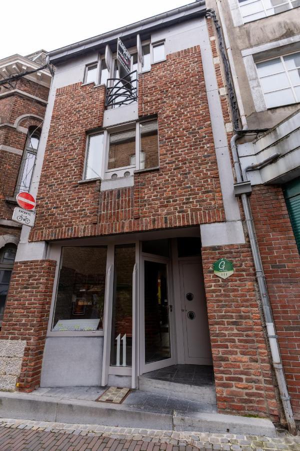 Ardenne Bnb Gite Urbain Avec Terrasse Marche-en-Famenne Exterior photo
